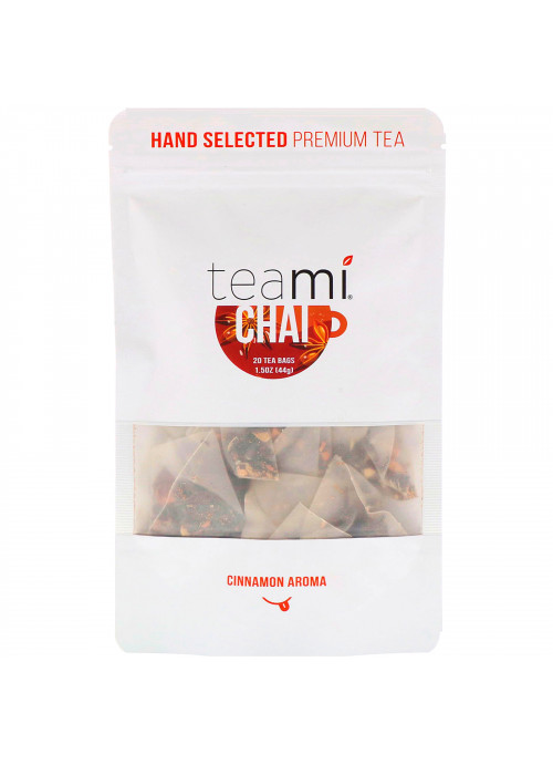 Teami, Chai Tea Blend, 20 Tea Bags, 1.5 oz (44 g)