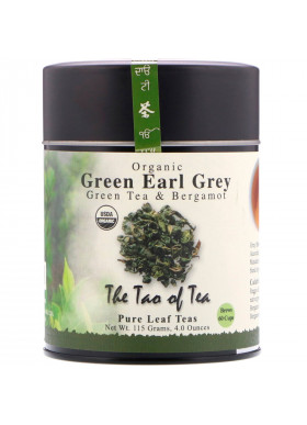 The Tao of Tea, Organic Green Tea & Bergamot, Green Earl Grey, 4.0 oz (115 g)