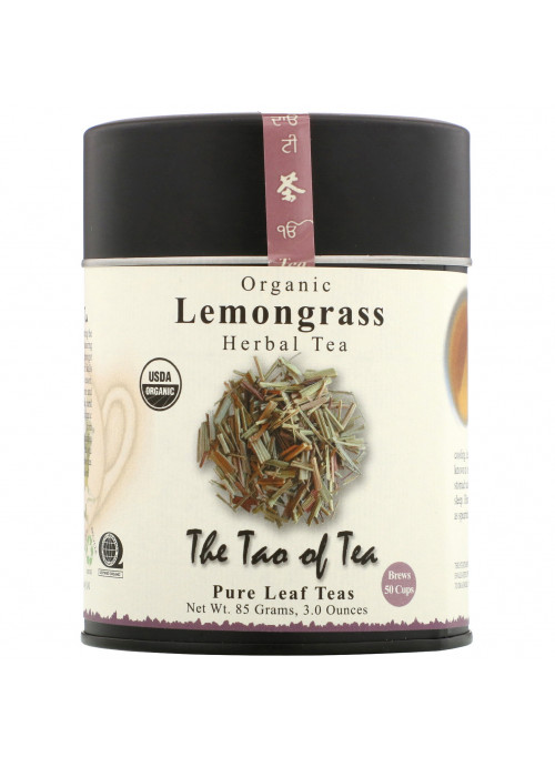 The Tao of Tea, Organic Herbal Tea, Lemongrass, 3.0 oz (85 g)