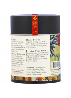 The Tao of Tea, Organic South African Rooibos & Spices, Cape Town Rooibos, 4.0 oz (115 g)