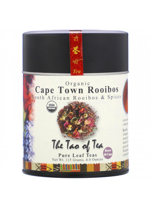 The Tao of Tea, Organic South African Rooibos & Spices, Cape Town Rooibos, 4.0 oz (115 g)