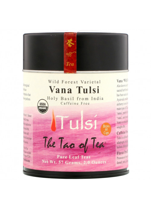 The Tao of Tea, Wild Forest Varietal, Vana Tulsi, Caffeine Free, 2.0 oz (57 g)