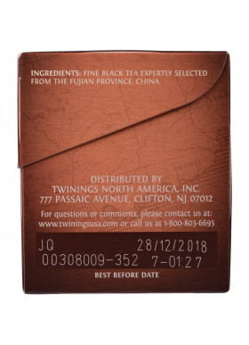 Twinings, 100% Pure Black Tea, Lapsan Souchong, 20 Tea Bags, 1.41 oz (40 g) Each