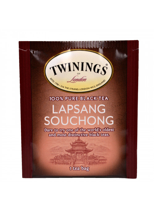 Twinings, 100% Pure Black Tea, Lapsan Souchong, 20 Tea Bags, 1.41 oz (40 g) Each