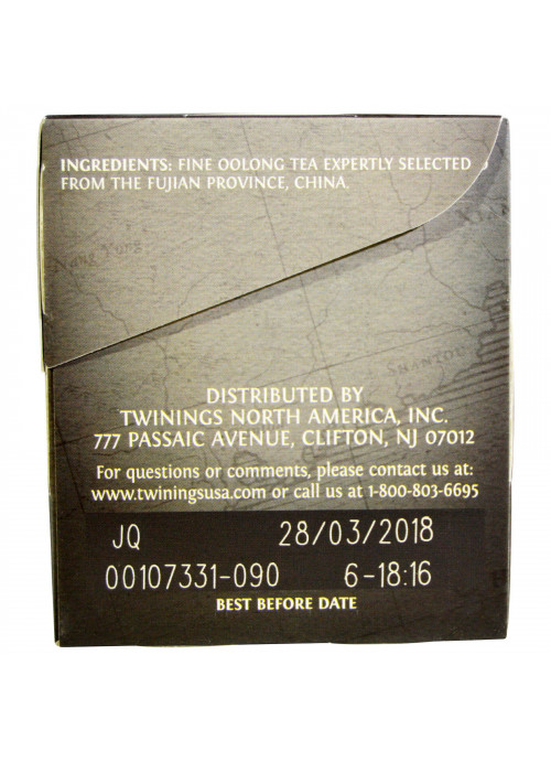 Twinings, 100% Pure Oolong Tea, 20 Tea Bags, 1.41 oz (40 g)