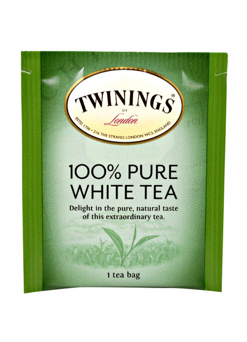 Twinings, 100% Pure White Tea, 20 Tea Bags, 1.06 oz (30 g) Each