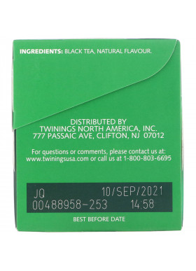 Twinings, Black Tea, Christmas Tea, 20 Tea Bags, 1.41 oz (40 g)