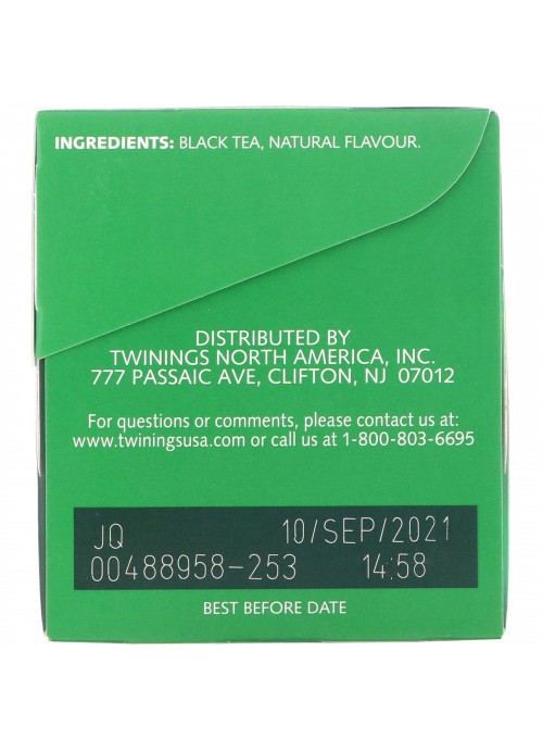 Twinings, Black Tea, Christmas Tea, 20 Tea Bags, 1.41 oz (40 g)