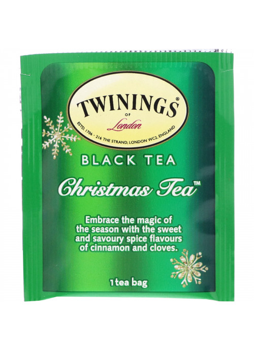Twinings, Black Tea, Christmas Tea, 20 Tea Bags, 1.41 oz (40 g)