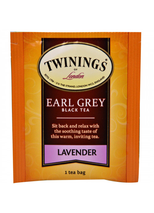 Twinings, Black Tea, Earl Grey, Lavender, 20 Tea Bags - 1.41 oz (40 g)