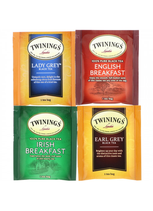 Twinings, Black Tea Variety Pack, 20 Tea Bags, 1.41 oz (40 g)