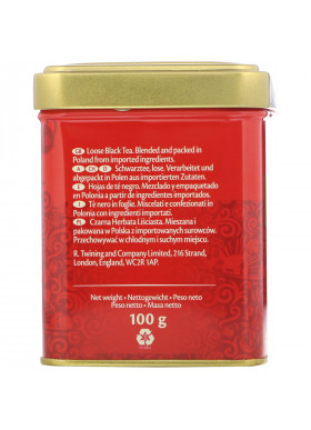 Twinings, Classics, English Breakfast Loose Tea, 3.53 oz (100 g)
