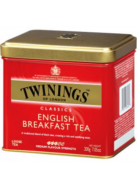 Twinings, Classics, English Breakfast Loose Tea, 7.05 oz (200 g)