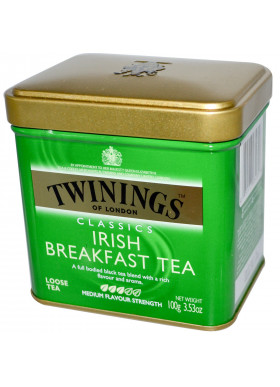 Twinings, Classics, Irish Breakfast Loose Tea, 3.53 oz (100 g)