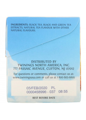 Twinings, Cold Brewed Iced Tea, English Classic, 20 Tea Bags, 1.41 oz (40 g)