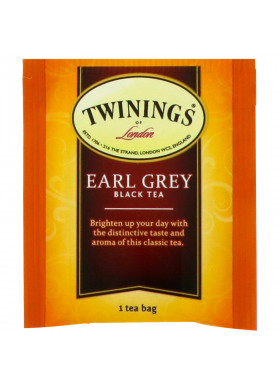 Twinings, Earl Grey Black Tea, 25 Tea Bags, 1.76 oz (50 g)