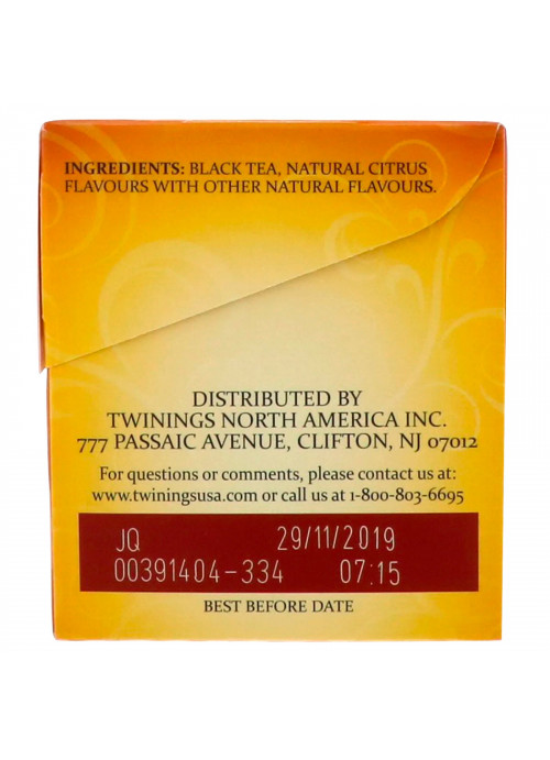 Twinings, Earl Grey Black Tea, 25 Tea Bags, 1.76 oz (50 g)