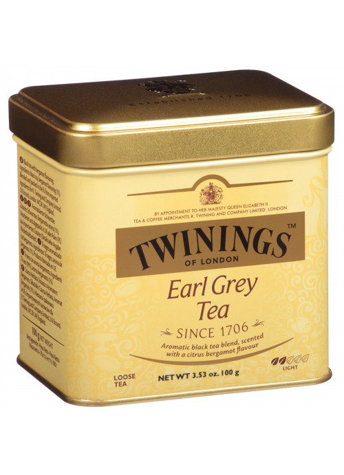 Twinings, Earl Grey Loose Tea, 3.53 oz (100 g)