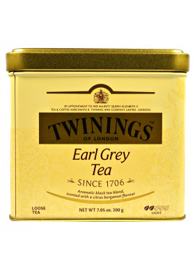 Twinings, Earl Grey Loose Tea, Light, 7.05 oz (200 g)