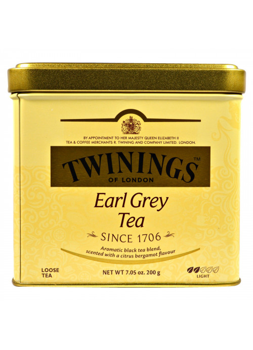 Twinings, Earl Grey Loose Tea, Light, 7.05 oz (200 g)