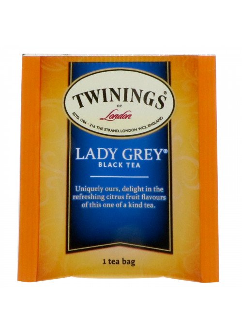 Twinings, Lady Grey Black Tea, 20 Tea Bags, 1.41 oz (40 g)