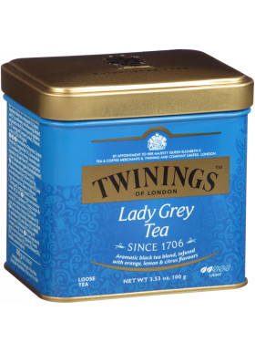 Twinings, Lady Grey Loose Tea, 3.53 oz (100 g)