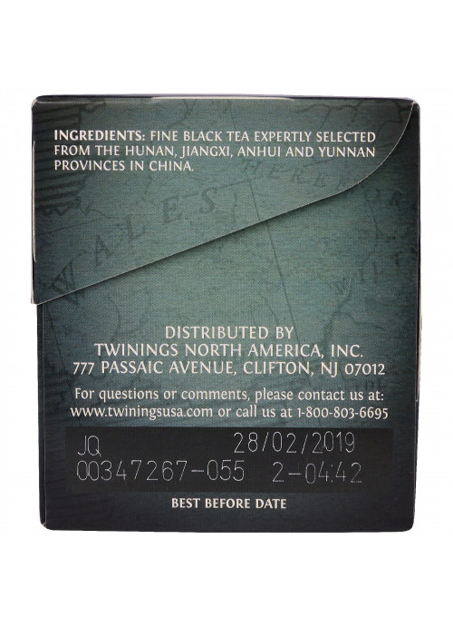 Twinings, Prince of Wales Tea, 20 Tea Bags, 1.41 oz (40 g)