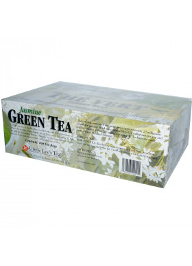 Uncle Lee's Tea, Legends of China, Green Tea, Jasmine, 100 Tea Bags, 5.64 oz (160 g)