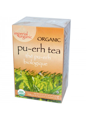 Uncle Lee's Tea, Organic Pu-erh Tea, 18 Tea Bags, 1.14 oz (32.4 g)