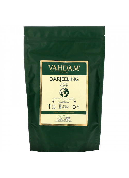 Vahdam Teas, Black Tea,  Daily Darjeeling, 3.53 oz (100 g)