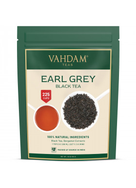 Vahdam Teas, Black Tea, Earl Grey Citrus, 16 oz (454 g)