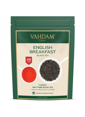 Vahdam Teas, Black Tea, English Breakfast, 16 oz (454 g)
