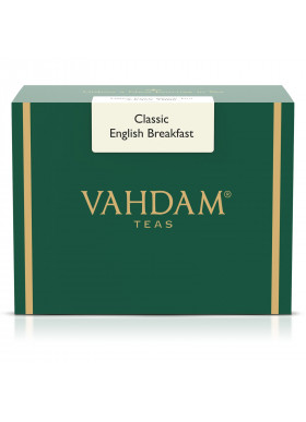 Vahdam Teas, Black Tea, English Breakfast, 16 oz (454 g)