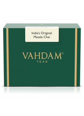 Vahdam Teas, Black Tea, Original Chai, 3.53 oz (100 g)