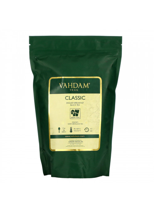 Vahdam Teas, Classic English Breakfast, Black Tea, 16.01 oz (454 g)