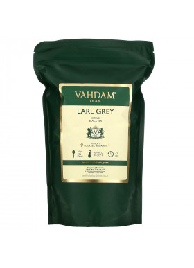 Vahdam Teas, Early Grey, Citrus Black Tea, 16.01 oz (454 g)