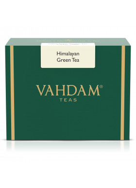 Vahdam Teas, Green Tea, Himalayan, 3.53 oz (100 g)