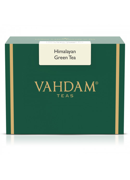 Vahdam Teas, Green Tea, Himalayan, 3.53 oz (100 g)