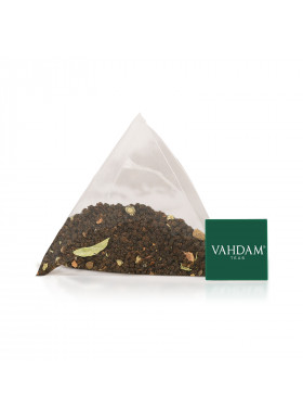 Vahdam Teas, India's Original, Chai Tea, 15 Tea Bags, 1.06 oz (30 g)