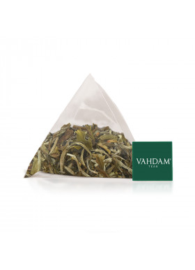 Vahdam Teas, White Tea, Imperial Himalayan, 15 Tea Bags, 1.06 oz (30 g)