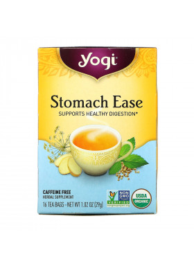 Yogi Tea, Stomach Ease, 16 Tea Bags, 1.02 oz (29 g)