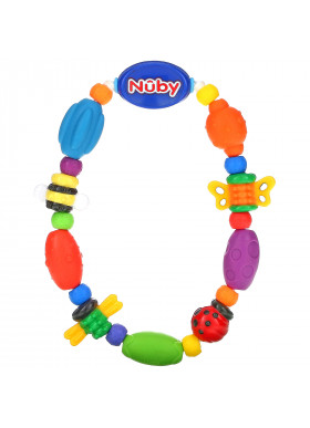 Nuby, Bug-a-Loop Teether, 3 + Months, 1 Teether