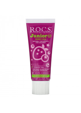 R.O.C.S., Junior, Berry Mix Toothpaste, 6-12 Years , 2.6 oz (74 g)