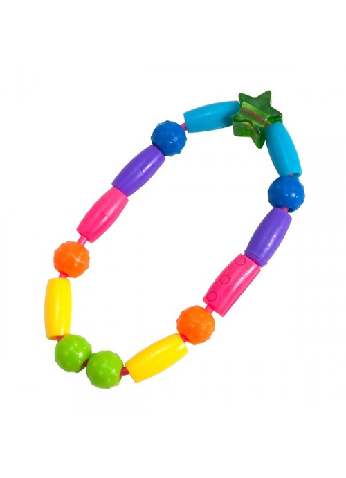 The First Years, Bright Beads, Teething Toy, 3 + Months, 1 Teething Toy
