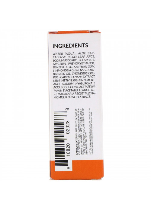 Artnaturals, Vitamin C Serum, .33 fl oz (10 ml)