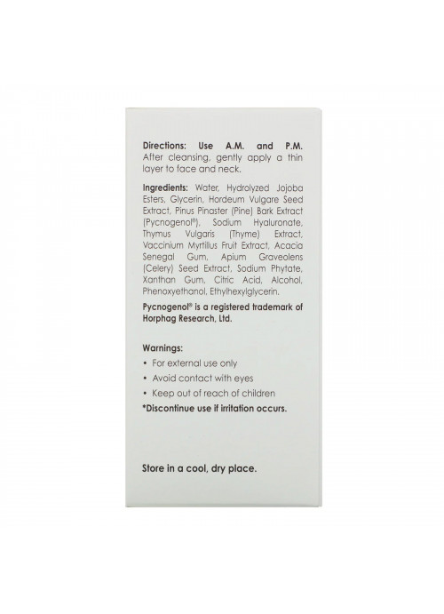 Azelique, Serumdipity, Anti-Aging Pycnogenol, Facial Serum, 1 fl oz (30 ml)