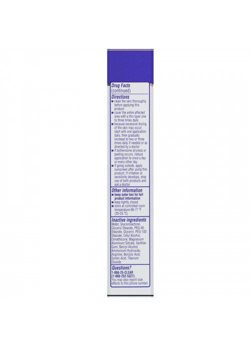 Clearasil, Rapid Rescue, Spot Treatment Cream, 1 oz (28 g)