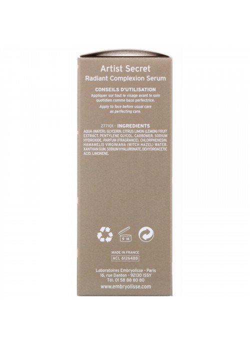 Embryolisse, Radiant Complexion Serum, Skin Perfector, 1.01 fl oz (30 ml)