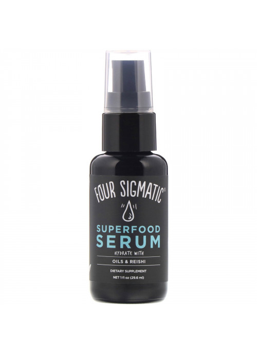 Four Sigmatic, Superfood Serum, Hydrate with Oils & Reishi, 1 fl oz (29.6 ml)