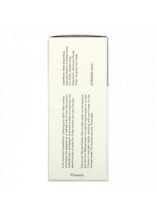 Indie Lee, Banish Solution, 0.5 fl oz (15 ml)